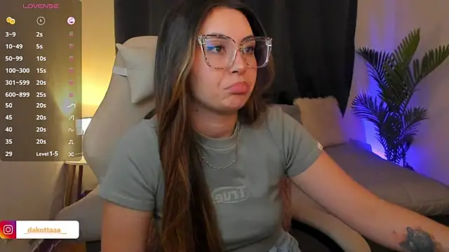 Snapshot of dakottaa_ chatting on 02.07.26 dakottaa online show from 02.07.26