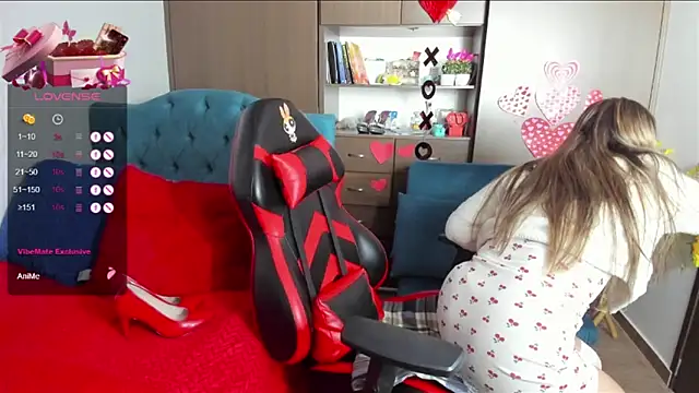 valeria teiku online show from 02.14.25