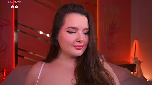 CuteAmberr online show from 12.28.24