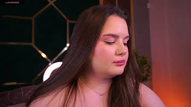 CuteAmberr online show from 01.23.25