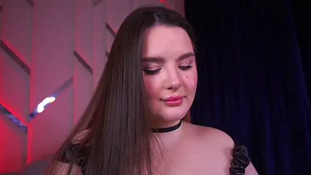 CuteAmberr online show from 03.13.25