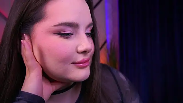 CuteAmberr online show from 03.20.25