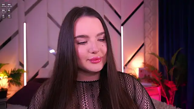 CuteAmberr online show from 12.23.25