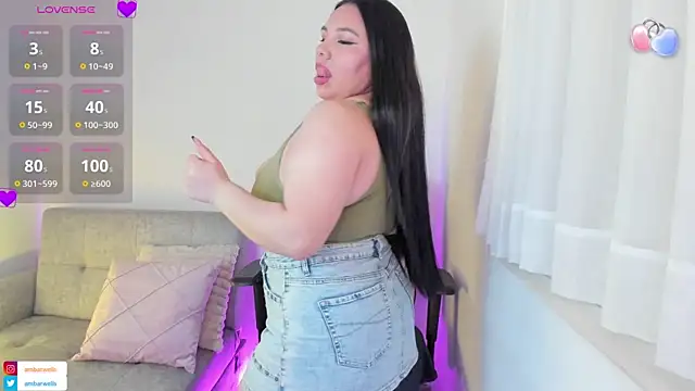 ambar-wells online show from 11.09.25