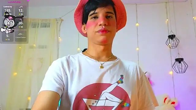 Ariel Femboy  online show from 03.21.25