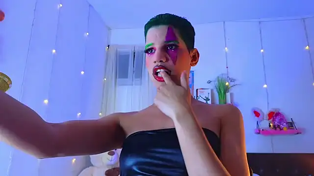 Ariel Femboy  online show from 10.23.25