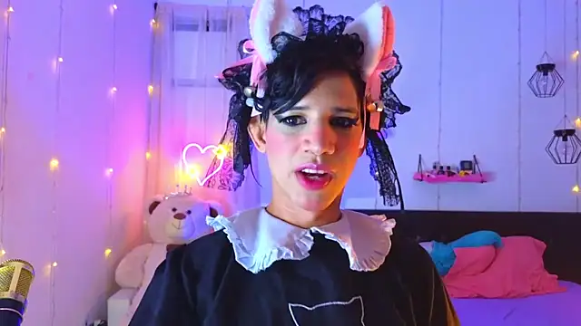 Ariel Femboy  online show from 11.05.25