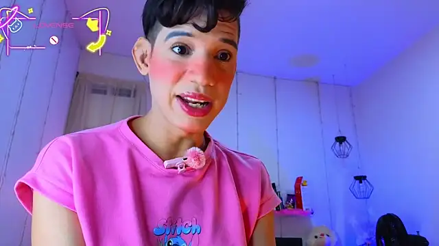 Ariel Femboy  online show from 02.13.26