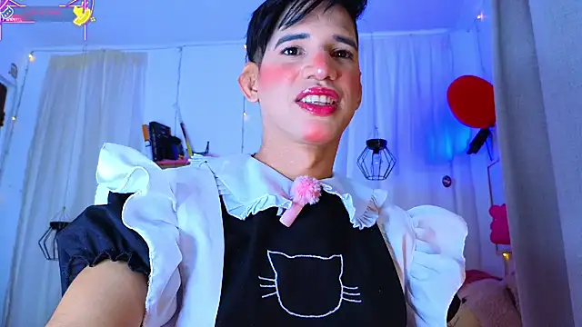 Ariel Femboy  online show from 03.08.26