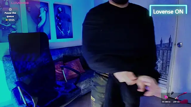 jhon bear03 online show from 10.22.25