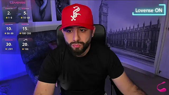 jhon bear03 online show from 11.07.25