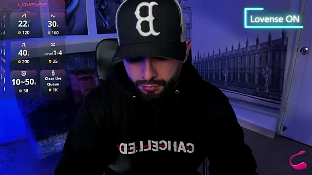 jhon bear03 online show from 11.27.25