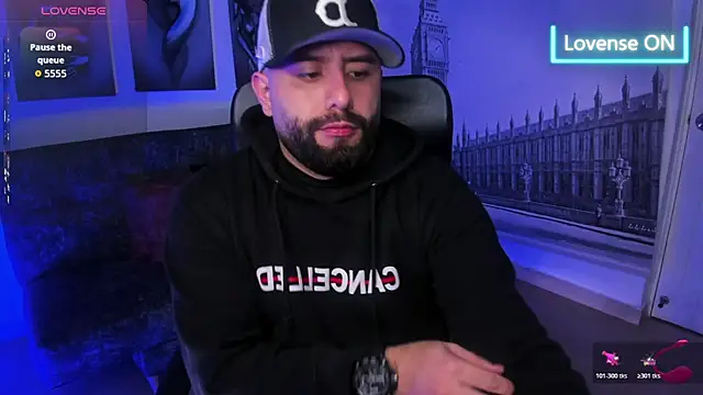 jhon bear03 online show from 12.18.25