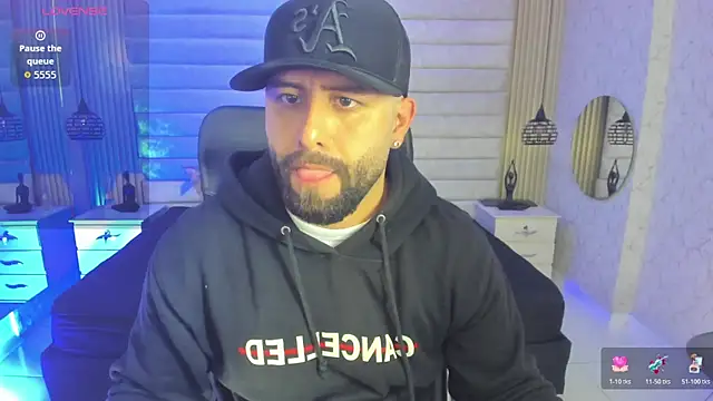 jhon bear03 online show from 01.10.26