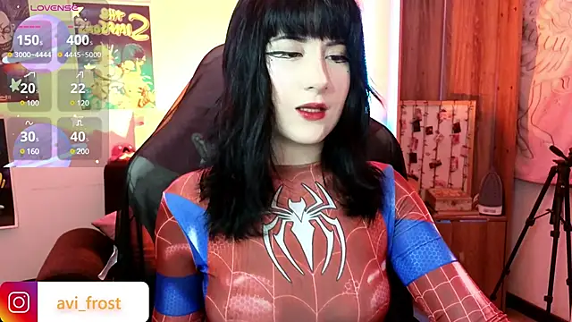 Snapshot of avi_frost chatting on 01.30.25 avi frost online show from 01.30.25