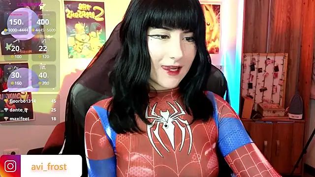 Snapshot of avi_frost chatting on 01.30.25 avi frost online show from 01.30.25