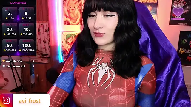 Snapshot of avi_frost chatting on 02.20.25 avi frost online show from 02.20.25