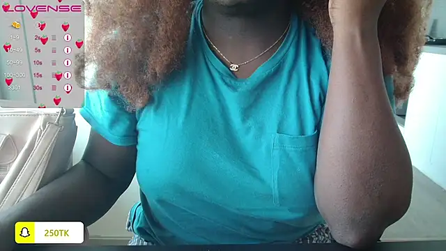 Snapshot of Thepanthera chatting on 12.22.24 Thepanthera online show from 12.22.24