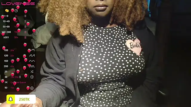 Snapshot of Thepanthera chatting on 01.14.25 Thepanthera online show from 01.14.25