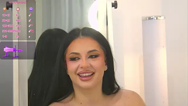 EdithOliviere online show from 10.27.25