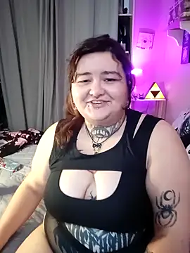 Snapshot of Staicyjanemcfly chatting on 10.27.25 Staicyjanemcfly online show from 10.27.25