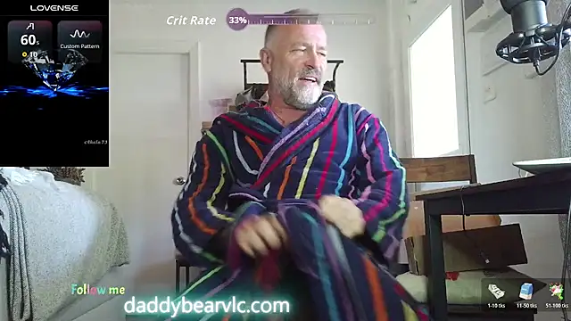 DaddybearVLC online show from 11.25.25