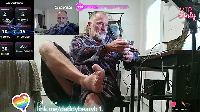 DaddybearVLC online show from 02.04.26