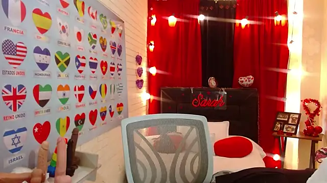 Sarah teiku online show from 02.24.25