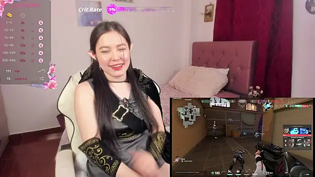 Micaela  4 online show from 10.11.25