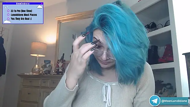 Lunobbione online show from 03.23.26