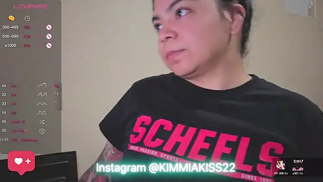 kimmiakiss22 online show from 02.05.25