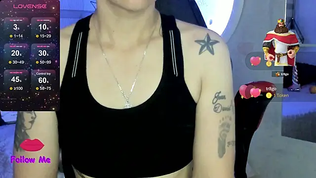 natasha logan  online show from 04.13.26