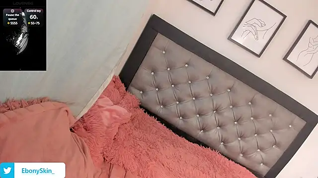 EbonySkin online show from 02.12.25