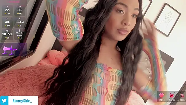 EbonySkin online show from 02.28.25