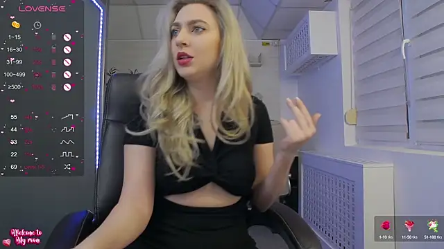 AvaBlue  online show from 02.08.25