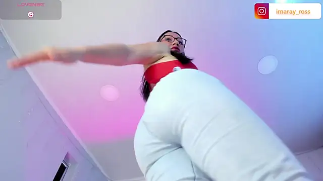 Snapshot of Imaray_1_ chatting on 03.19.26 Imaray 1 online show from 03.19.26