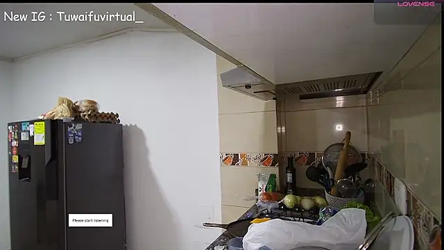 TuWaifuVirtual1 online show from 01.07.26