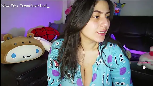 TuWaifuVirtual1 online show from 01.16.26