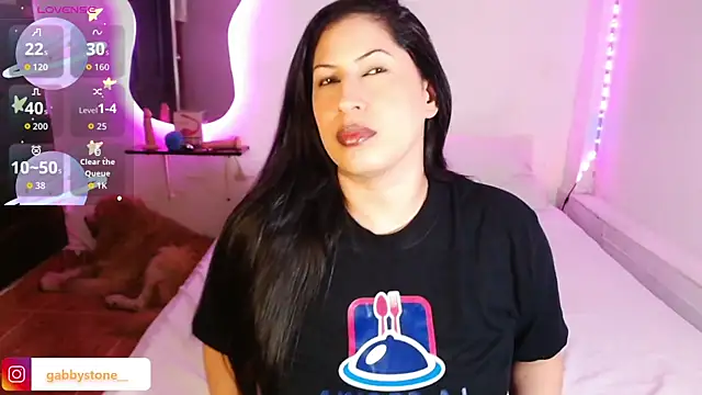 Gabby stone  online show from 11.30.25