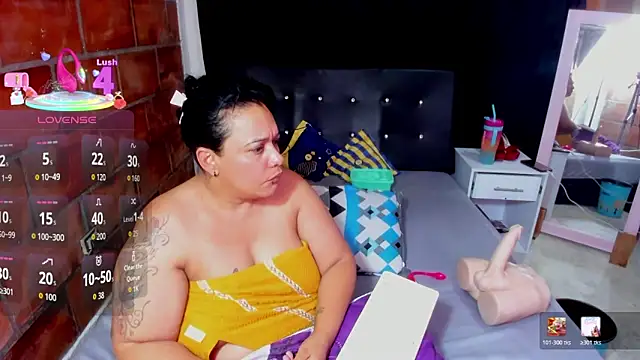 Snapshot of Sofie-Storm chatting on 01.07.26 Sofie-Storm online show from 01.07.26