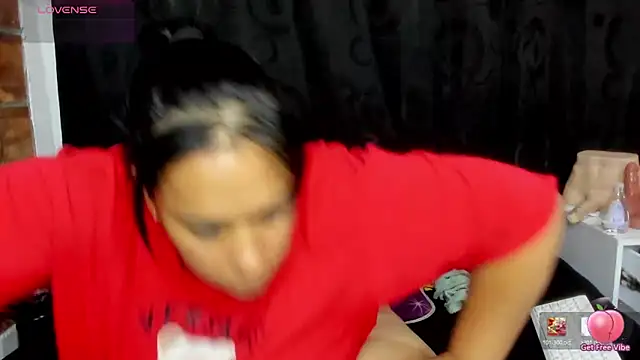 Snapshot of Sofie-Storm chatting on 02.16.26 Sofie-Storm online show from 02.16.26