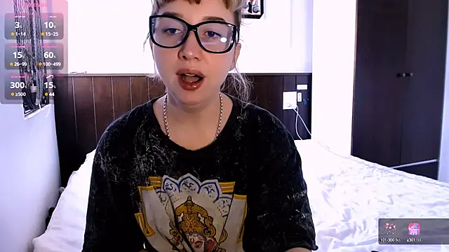 Snapshot of Cosmo_Riri chatting on 01.30.25 Cosmo Riri online show from 01.30.25