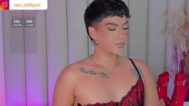 sam phillipss online show from 04.08.26