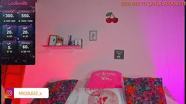 Nicole x online show from 12.22.24