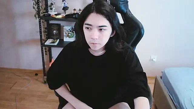 Snapshot of Judame_Aoi chatting on 01.22.25 Judame Aoi online show from 01.22.25