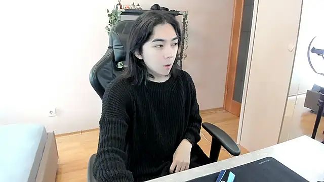 Snapshot of Judame_Aoi chatting on 02.17.25 Judame Aoi online show from 02.17.25