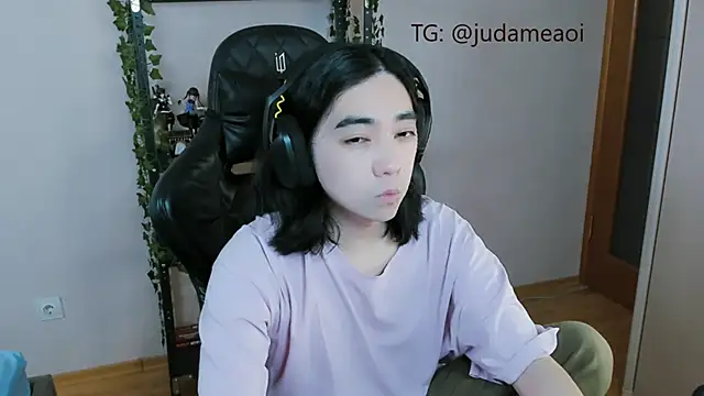 Snapshot of Judame_Aoi chatting on 03.13.25 Judame Aoi online show from 03.13.25