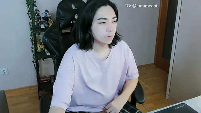 Snapshot of Judame_Aoi chatting on 03.15.25 Judame Aoi online show from 03.15.25