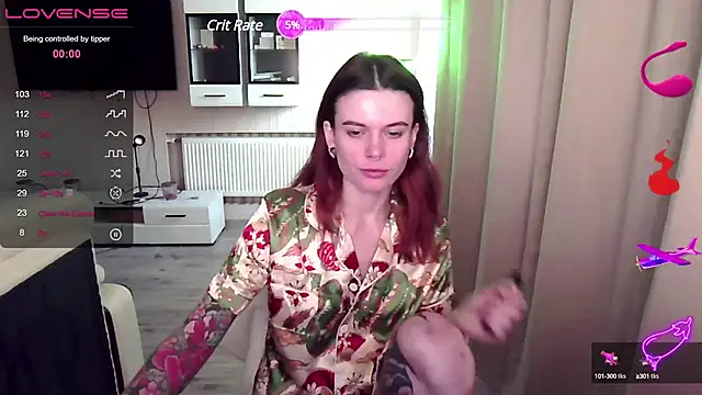 RinaDevil online show from 02.12.25