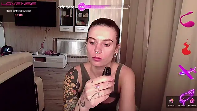 RinaDevil online show from 09.14.25